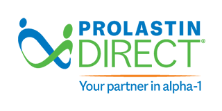 PROLASTIN DIRECT® program logo